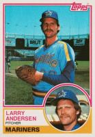 1983 Topps #234 Larry Andersen Baseball Card