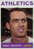 1964 Topps #320 Rocky Colavito Baseball Card