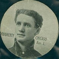 1909 Colgan's Chips Stars of the Diamond # Patsy Dougherty Baseball Card