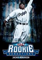 2015 Topps Update Rookie Sensations #RS-16 Jackie Robinson Baseball Card