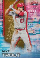 2021 Bowman's Best #1 Mike Trout Gold Refractor Baseball Card
