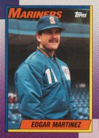 1990 Topps #148 Edgar Martinez Baseball Card