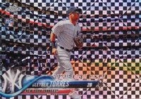 2018 Topps Chrome Update #HMT33 Gleyber Torres X-Fractor Baseball Card