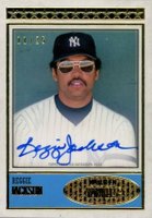2018 Topps Brooklyn Collection Autographs #BC1RJA Reggie Jackson Baseball Card