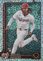 2025 Topps #181 James Wood Confetti Baseball Card