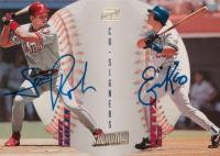 1998 Stadium Club CO-Signers #CS5 Eric Karros/Scott Rolen Baseball Card