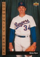 1993 Upper Deck #37 Nolan Ryan Baseball Card