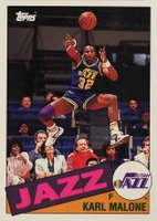 1992 Topps Archives #66 Karl Malone Basketball Card