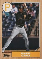 2022 Topps Archives #211 Oneil Cruz Baseball Card