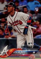 2018 Topps Complete Set #276 Ozzie Albies All-Star Game Edition Baseball Card