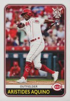 2020 Topps Big League #107 Aristides Aquino Baseball Card