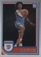 2022 Panini NBA Hoops #242 Jalen Williams Basketball Card