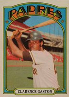 1972 O-Pee-Chee #431 Clarence Gaston Baseball Card