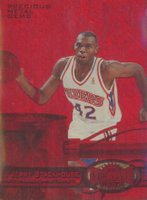 1997 Metal Universe #95 Jerry Stackhouse Precious Metal Gems Basketball Card
