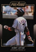 1992 Donruss Rookie Phenoms #BC-8 Kenny Lofton Baseball Card