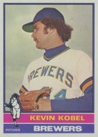 1976 Topps #588 Kevin Kobel Baseball Card
