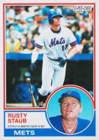 1983 O-Pee-Chee #1 Rusty Staub Baseball Card