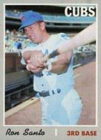 1970 Topps #670 Ron Santo Baseball Card