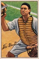 1952 Bowman #74 Wes Westrum Baseball Card