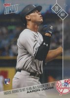 2017 Topps Now  #168 Aaron Judge Baseball Card