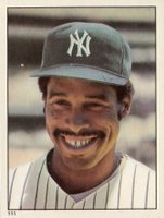 1981 Topps Stickers #111 Dave Winfield Baseball Card