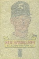 1966 Topps Rub-Offs #38 Ken Harrelson Baseball Card