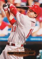 2011 Topps Marquee #25 Joey Votto Copper Baseball Card