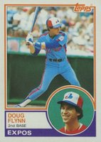 1983 Topps #169 Doug Flynn Baseball Card