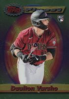 2021 Topps Finest Flashbacks #120 Daulton Varsho Baseball Card