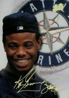 1993 Studio #96 Ken Griffey Jr. Baseball Card
