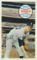1970 Kellogg's Kelloggs #17 Bill Singer Baseball Card