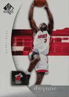 2005 SP Authentic #44 Dwyane Wade Basketball Card