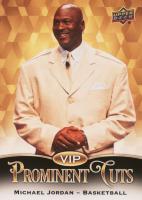 2024 Upper Deck National Sport Collectors Convention Prominent Cuts #VIP1 Michael Jordan Basketball Card