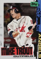 2020 Topps Project 2020 #85 Jacob Rochester/Mike Trout Baseball Card