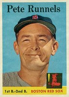 1958 Topps #265 Pete Runnels Baseball Card
