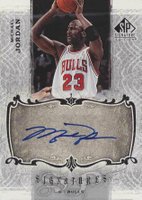 2006 SP Signature Signatures #SPSMJ Michael Jordan Basketball Card