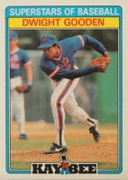 1987 Kaybee Superstars of Baseball #13 Dwight Gooden Baseball Card
