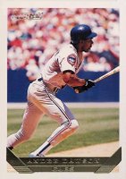 1993 Topps Gold #265 Andre Dawson Baseball Card