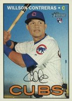 2016 Topps Heritage #505 Willson Contreras Baseball Card