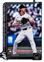 2025 Topps #320 Drew Thorpe Rainbow Foil Baseball Card