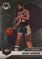 2020 Panini Mosaic #288 Magic Johnson Basketball Card