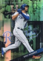 2015 Bowman's Best  #53 Eric Hosmer Green Refractor Baseball Card