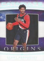 2023 Panini Origins Catapults #4 Scoot Henderson Basketball Card
