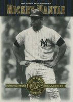 2001 Upper Deck Hall of Famers #49 Mickey Mantle Baseball Card