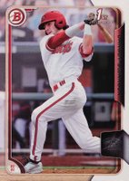 2015 Bowman Draft #1 Dansby Swanson Baseball Card