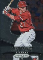 2015 Panini Prizm #120 Mike Trout Baseball Card