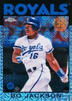 2021 Topps Silver Pack 1986 Chrome Promo #25 Bo Jackson Update Baseball Card