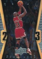1999 Upper Deck Athlete of the Century Total Dominance #TD11 Michael Jordan Basketball Card