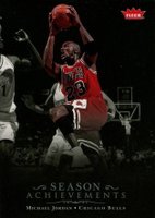 2007 Fleer Michael Jordan Season Achievements #SH49 Michael Jordan Basketball Card