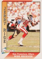 1991 Pacific #467 Jerry Rice Football Card